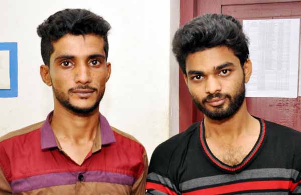 ಗಾಂಜಾ ಸಹಿತ ಇಬ್ಬರ ಬಂಧನ